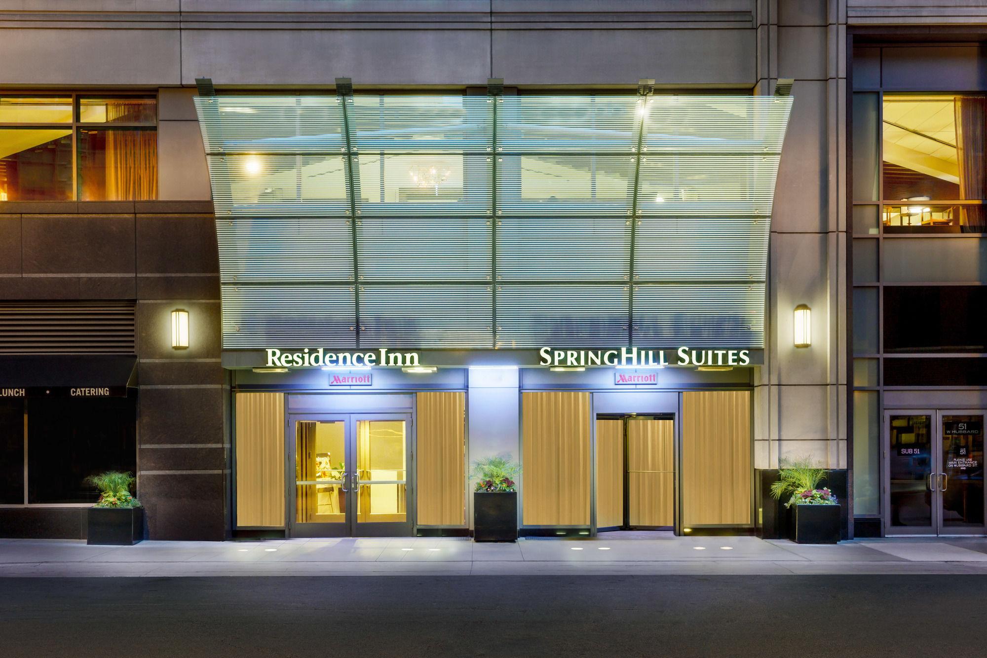 Residence Inn By Marriott Chicago Downtown/River North Buitenkant foto