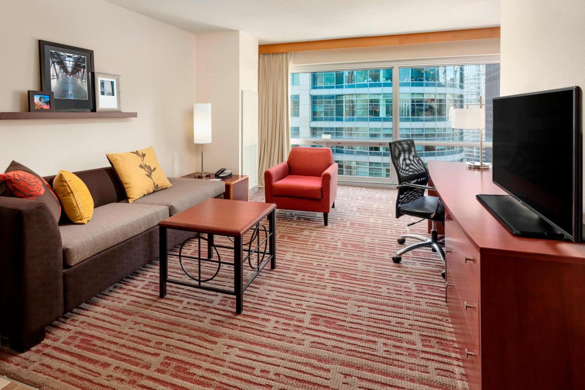 Residence Inn By Marriott Chicago Downtown/River North Buitenkant foto