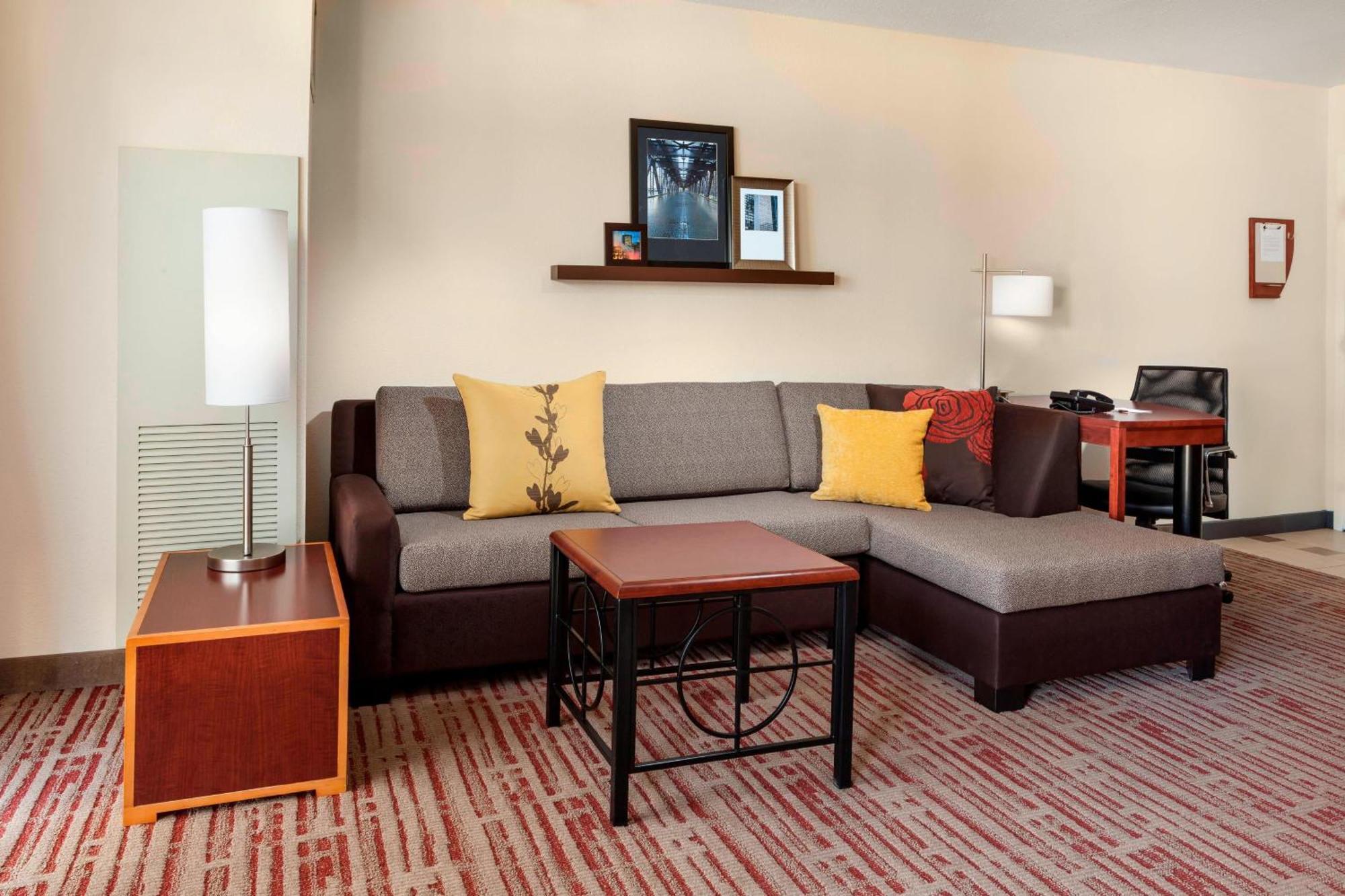 Residence Inn By Marriott Chicago Downtown/River North Buitenkant foto