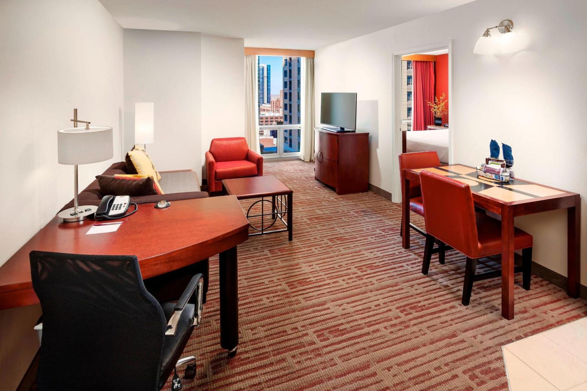 Residence Inn By Marriott Chicago Downtown/River North Buitenkant foto