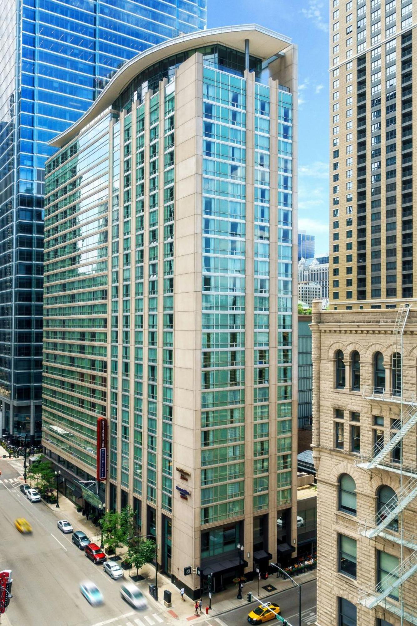 Residence Inn By Marriott Chicago Downtown/River North Buitenkant foto