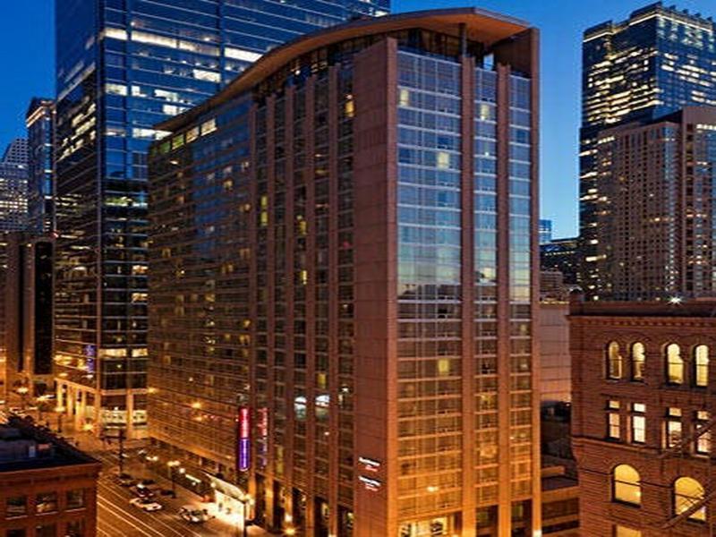 Residence Inn By Marriott Chicago Downtown/River North Buitenkant foto