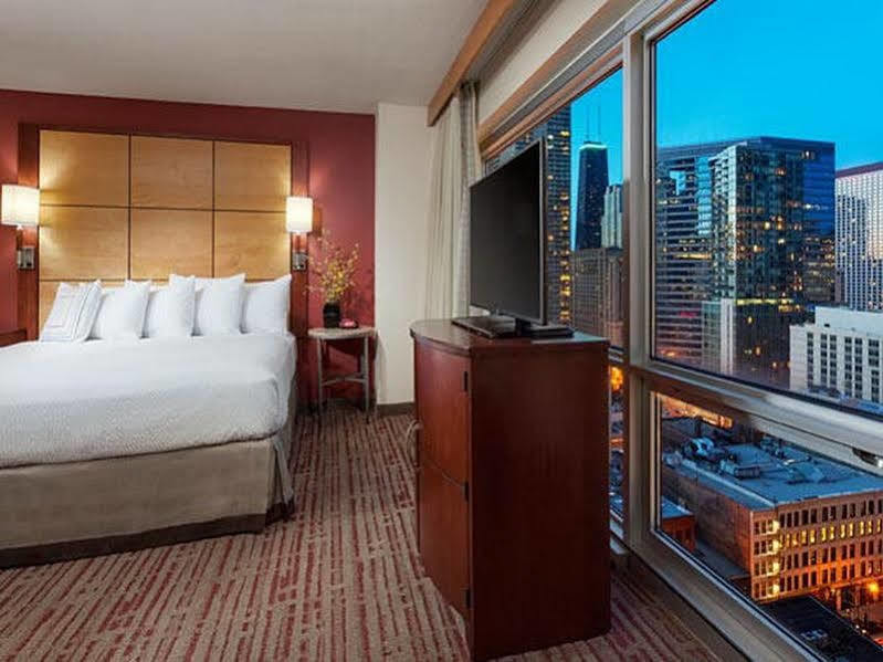 Residence Inn By Marriott Chicago Downtown/River North Buitenkant foto