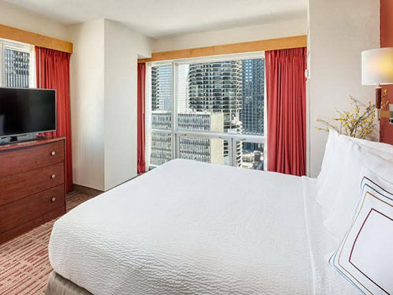 Residence Inn By Marriott Chicago Downtown/River North Buitenkant foto