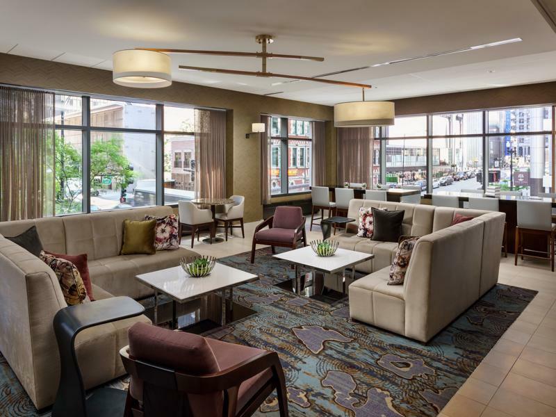 Residence Inn By Marriott Chicago Downtown/River North Buitenkant foto