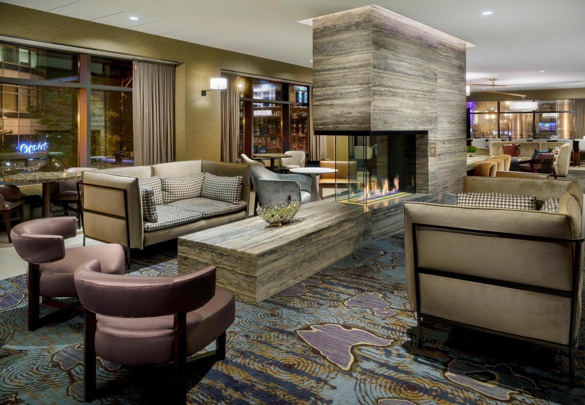 Residence Inn By Marriott Chicago Downtown/River North Buitenkant foto